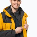 Geacă 3în1 pentru bărbat Jack Wolfskin Jasper galbenă 1115261_382_2 8