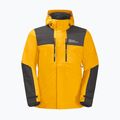 Geacă 3în1 pentru bărbat Jack Wolfskin Jasper galbenă 1115261_382_2 9