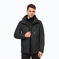 Geacă 3în1 pentru bărbați Jack Wolfskin Jasper neagră 1115261_6_6