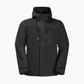 Geacă 3în1 pentru bărbați Jack Wolfskin Jasper neagră 1115261_6_6 7