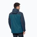 Jack Wolfskin jachetă de ploaie pentru bărbați Taubenberg albastru 1115311_4133_006 2