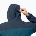 Jack Wolfskin jachetă de ploaie pentru bărbați Taubenberg albastru 1115311_4133_006 6