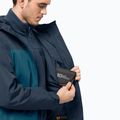 Jack Wolfskin jachetă de ploaie pentru bărbați Taubenberg albastru 1115311_4133_006 7