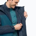 Jack Wolfskin jachetă de ploaie pentru bărbați Taubenberg albastru 1115311_4133_006 8