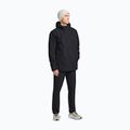 Geacă 3în1 pentru bărbați Jack Wolfskin Taubenberg 3In1 black 2