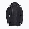 Geacă 3în1 pentru bărbați Jack Wolfskin Taubenberg 3In1 black 12