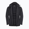 Geacă 3în1 pentru bărbați Jack Wolfskin Taubenberg 3In1 black 13