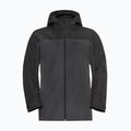 Jachetă 3w1 pentru bărbați  Jack Wolfskin Taubenberg 3In1 phantom 5