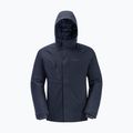 Jack Wolfskin jachetă de puf pentru bărbați Troposphere Ins albastru marin 1115321_1010 6