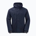 Jack Wolfskin jachetă de puf pentru bărbați Troposphere Ins albastru marin 1115321_1010 7