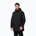 Geacă de iarnă pentru bărbați Jack Wolfskin Winterlager Parka black