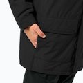 Geacă de iarnă pentru bărbați Jack Wolfskin Winterlager Parka black 4