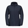 Jachetă 3w1 pentru femei Jack Wolfskin Moonrise 3In1 night blue 9