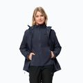 Jachetă 3w1 pentru femei Jack Wolfskin Moonrise 3In1 night blue 3
