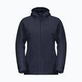 Jachetă 3w1 pentru femei Jack Wolfskin Moonrise 3In1 night blue 9