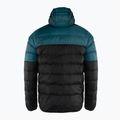 Jack Wolfskin jachetă de puf pentru bărbați Dna Tundra Down Hoody negru-albastru 1206612_4133_006 2