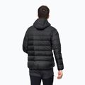 Jack Wolfskin jachetă de bărbați Dna Tundra Down Hoody negru 1206612_6350_006 2