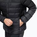 Jack Wolfskin jachetă de bărbați Dna Tundra Down Hoody negru 1206612_6350_006 4