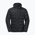 Jack Wolfskin jachetă de bărbați Dna Tundra Down Hoody negru 1206612_6350_006 5