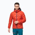 Jack Wolfskin bărbați Alpspitze Down Hoody jachetă cu glugă jachetă de jachetă de jachetă portocalie 1206771_3017