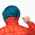 Jack Wolfskin bărbați Alpspitze Down Hoody jachetă cu glugă jachetă de jachetă de jachetă portocalie 1206771_3017 5