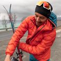 Jack Wolfskin bărbați Alpspitze Down Hoody jachetă cu glugă jachetă de jachetă de jachetă portocalie 1206771_3017 9
