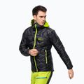 Jack Wolfskin bărbați Jack Wolfskin Alpspitze Down Hoody gri 1206771_6350 jachetă de schi jachetă de schi