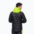 Jack Wolfskin bărbați Jack Wolfskin Alpspitze Down Hoody gri 1206771_6350 jachetă de schi jachetă de schi 2