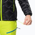 Jack Wolfskin bărbați Jack Wolfskin Alpspitze Down Hoody gri 1206771_6350 jachetă de schi jachetă de schi 3