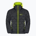 Jack Wolfskin bărbați Jack Wolfskin Alpspitze Down Hoody gri 1206771_6350 jachetă de schi jachetă de schi 5