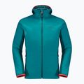 Jack Wolfskin jachetă de schi pentru bărbați Alpspitze Ins Hoody verde 1206781_1124 4