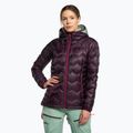 Jack Wolfskin jacheta de schi Alpspitze Down Hoody pentru femei mov 1206791_2042