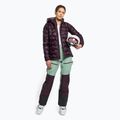 Jack Wolfskin jacheta de schi Alpspitze Down Hoody pentru femei mov 1206791_2042 2