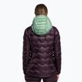 Jack Wolfskin jacheta de schi Alpspitze Down Hoody pentru femei mov 1206791_2042 4