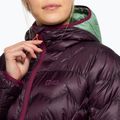 Jack Wolfskin jacheta de schi Alpspitze Down Hoody pentru femei mov 1206791_2042 6