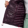 Jack Wolfskin jacheta de schi Alpspitze Down Hoody pentru femei mov 1206791_2042 7