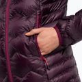 Jack Wolfskin jacheta de schi Alpspitze Down Hoody pentru femei mov 1206791_2042 8