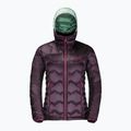Jack Wolfskin jacheta de schi Alpspitze Down Hoody pentru femei mov 1206791_2042 10