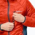 Jack Wolfskin jachetă de puf pentru bărbați Routeburn Pro Ins roșu 1206861_3017 3