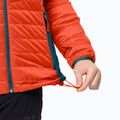 Jack Wolfskin jachetă de puf pentru bărbați Routeburn Pro Ins roșu 1206861_3017 5