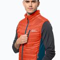 Jack Wolfskin bărbați Routeburn Pro Ins fără mâneci pentru drumeții fără mâneci portocaliu 1206871_3017_002 3