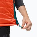 Jack Wolfskin bărbați Routeburn Pro Ins fără mâneci pentru drumeții fără mâneci portocaliu 1206871_3017_002 5