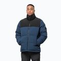 Jack Wolfskin jachetă de puf pentru bărbați Alex Down albastru marin 1206911_1383_004