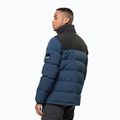 Jack Wolfskin jachetă de puf pentru bărbați Alex Down albastru marin 1206911_1383_004 2