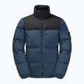 Jack Wolfskin jachetă de puf pentru bărbați Alex Down albastru marin 1206911_1383_004 6