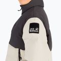 Jack Wolfskin jachetă de puf pentru femei Alex Down negru și bej 1206921 5