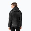 Jack Wolfskin jacheta de femei Passamani Down Hoody negru 2