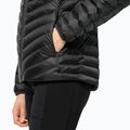 Jack Wolfskin jacheta de femei Passamani Down Hoody negru 4