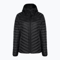 Jack Wolfskin jacheta de femei Passamani Down Hoody negru 6