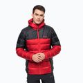 Jack Wolfskin jachetă de bărbați Nebelhorn Down Hoody roșu 1207141_2206